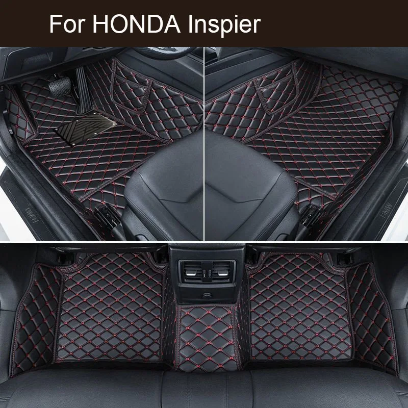 Car Floor Mats for HONDA Inspier  2019  Accessories Customized Auto Carpets