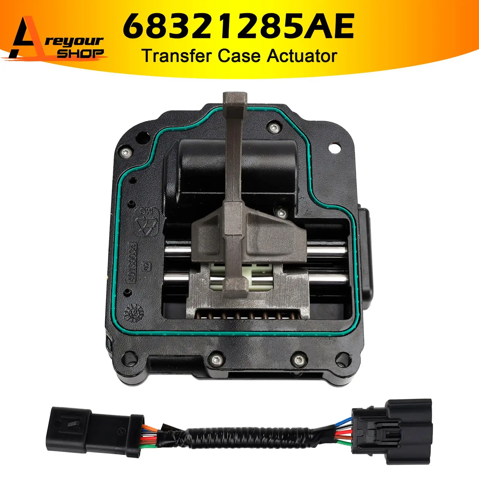 Transfer Case Actuator 68321285AE for Jeep Cherokee Chrysler 200 2014 2015 2016 2017 2018