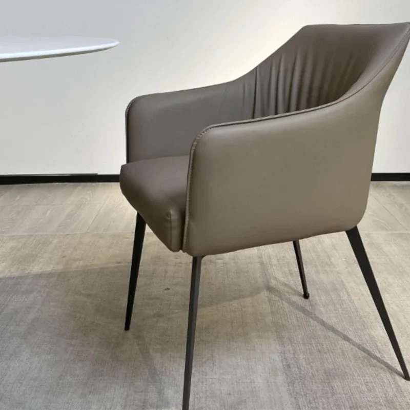 Italian minimalist dining chairs for hotel and home use