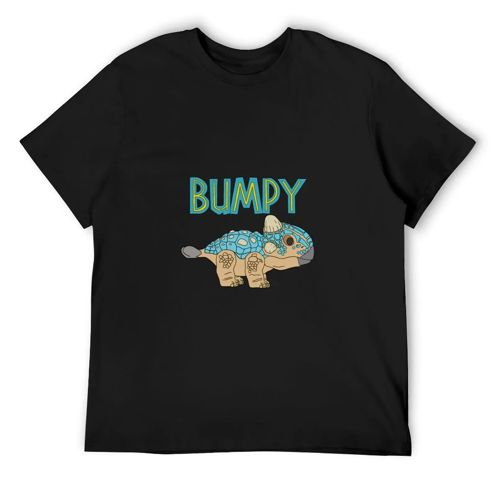 Jurassic Bumpy T-Shirt sweat blacks t shirts for men