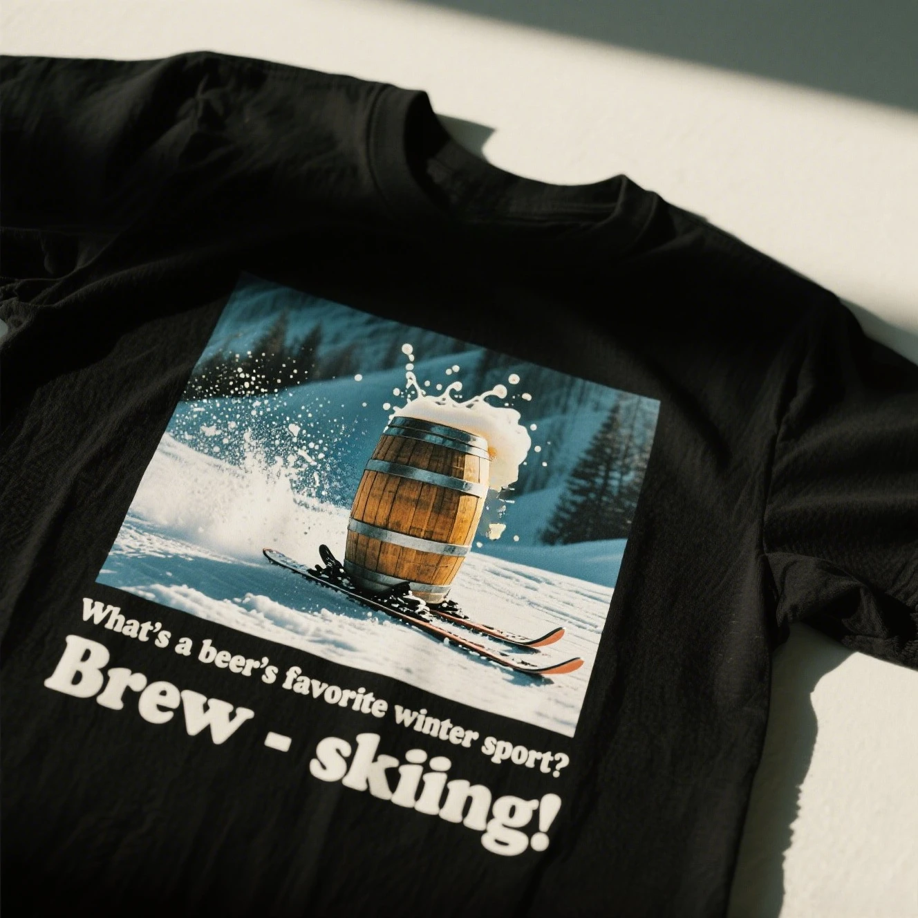 

Летние элитные брендовые хлопковые мужские и женские футболки с графическим принтом «Время пива», уличная модная трендовая одежда с короткими рукавами