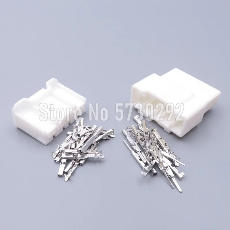 

18P 0.7 2.2 Series 6098-5641 6098-5631 Automobile Male Socket Female Plug Car Plastic Housing Unsealed Connector