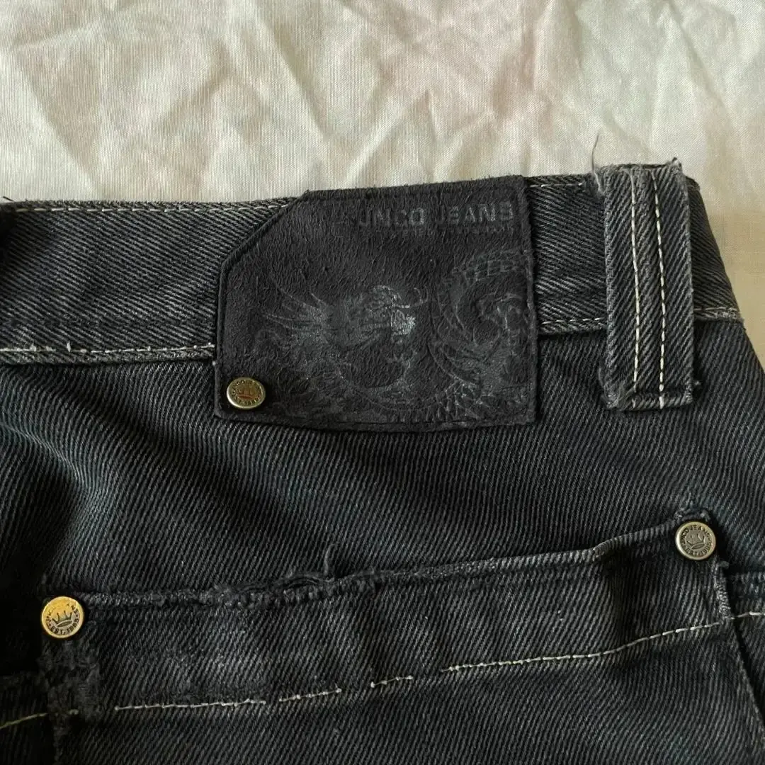 2024 New Retro Letters Embroidered 3pmwear Jeans Hip Hop Baggy Jeans Couple Harajuku Street Fashion High Waist Wide Leg Pants