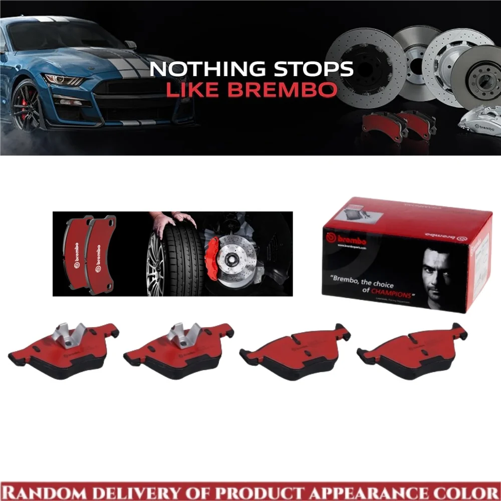 Brembo P06040N Комплект керамических передних дисковых тормозных колодок премиум-класса BMW/BMW (BRILLIANCE) OE # 34116777772