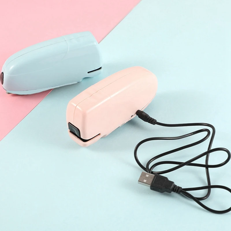 Portable Mini Electric Stapler Set Cute Stapler For Daily Office Is Suitable For School Office Family Students