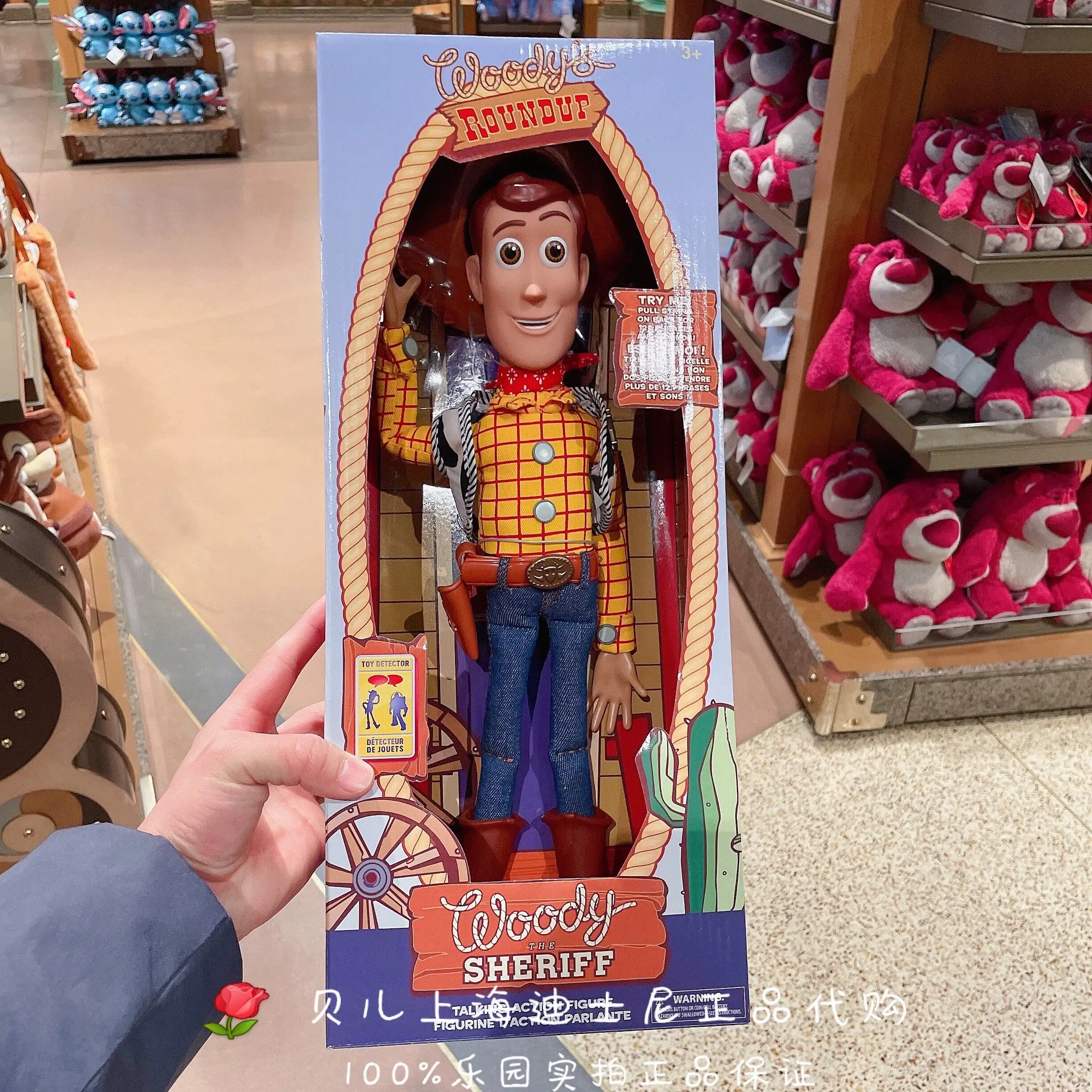 Disney Toy Story4 Talking Woody Buzz Jessie Action Figures Toy Decoration Collection Christmas Hobbies Model kids christmas gift