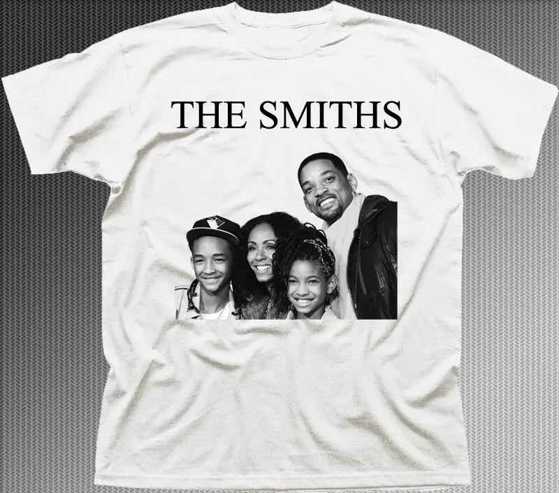 The SMITHS Will Smith family funny music rock printed cotton t-shirt OZ9843