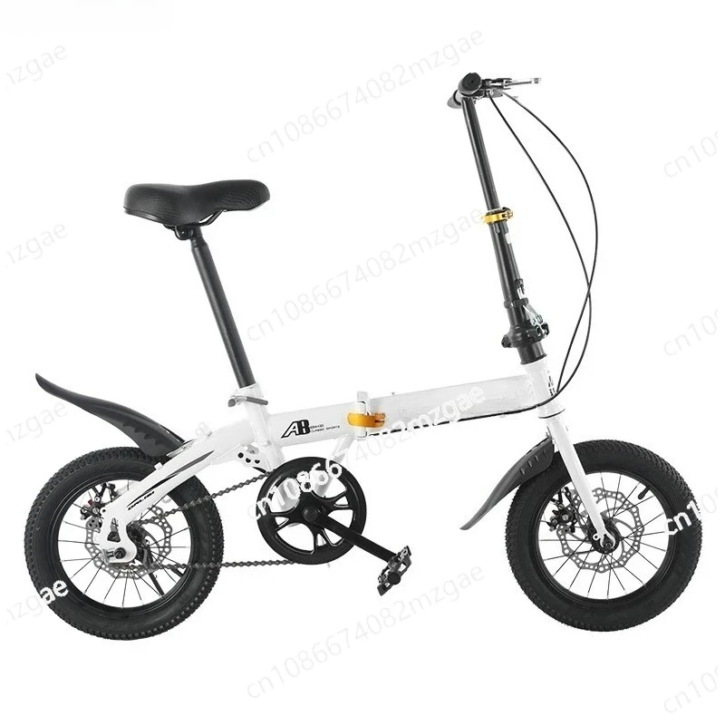 

Fashion 12/14 Inch Folding Bicycle Adult Male And Female Students Portable Mobility Bicycle Children's Small Wheel Hot