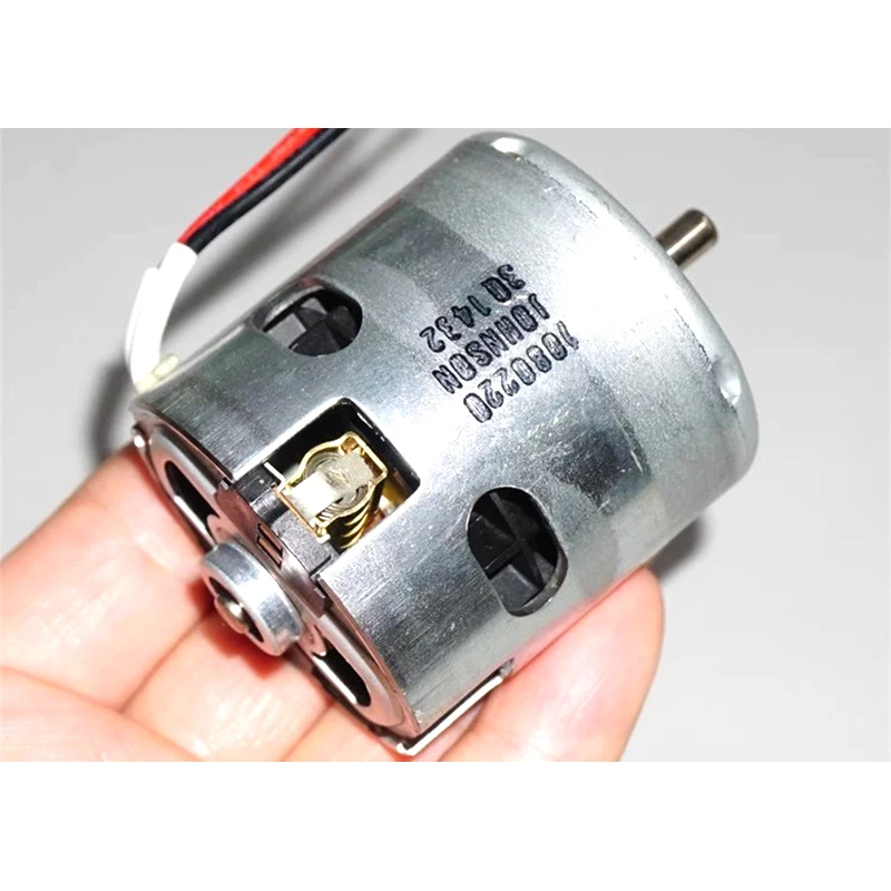21500rpm DC18V High power front ball bearing 855 high-speed motor