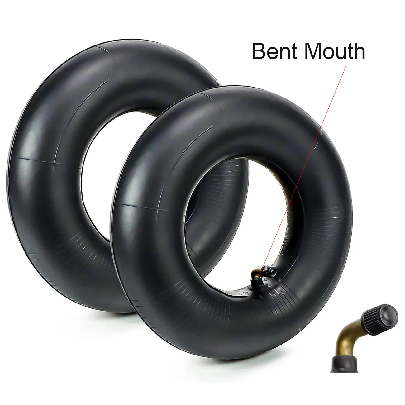 

Внутренние камеры для газонных шин 4,10/3,50-4 дюйма со стандартной заменой света для детской шины 4 дюйма, багажник, трактор, трактор, подвязки и т. д.