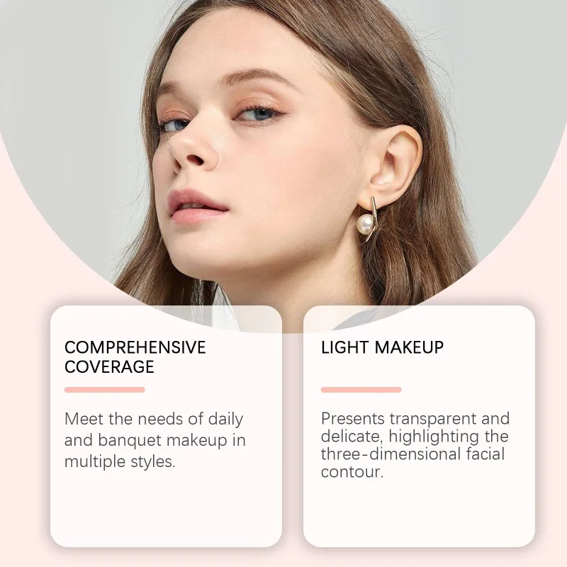 7 色ピンクオレンジアイシャドウパウダー多機能持続パレットポータブル真珠光沢のあるアイシャドウオールインワンパレット毎日