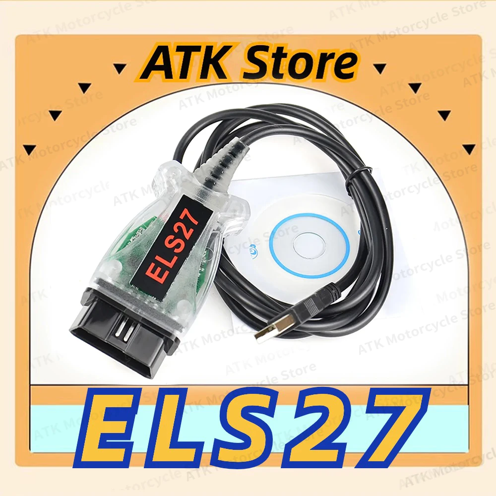 ELS27 Forscan OBD2 Scanner ELS 27 For Scan USB Diagnostic Cable ELS27 Forscan For Ford/Mada/Lincoln/Mercury Vihicles FTDI Chip