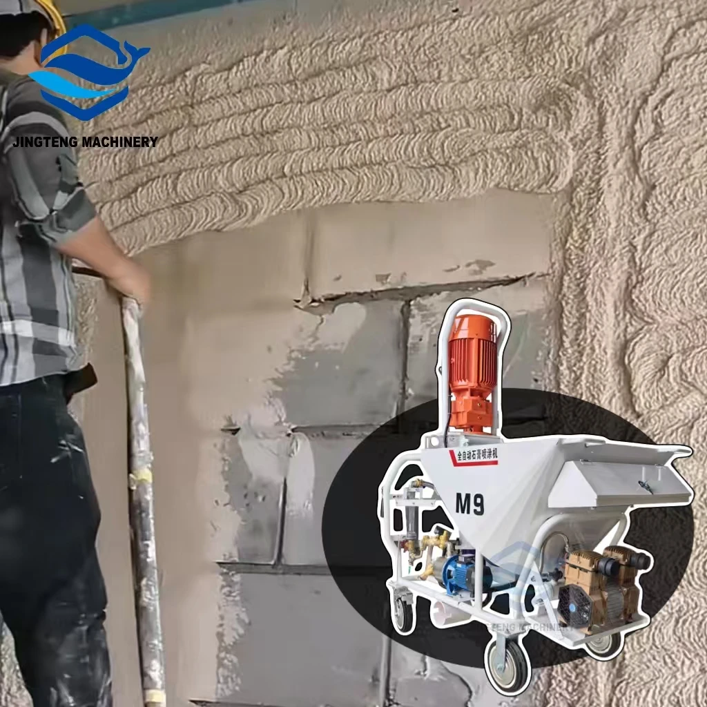 Best Selling M6 M9 Plaster Spray Equipment Automatic Gypsum Spraying Machine Not PFT G5C G4 on Sale