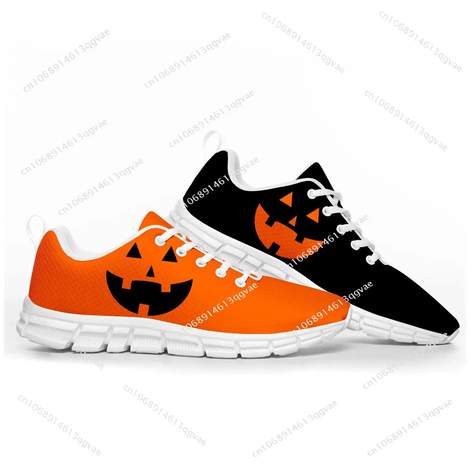 Chaussures de sport de Aliments d'Halloween pour hommes et femmes, baskets personnalisées pour adolescents, chaussures sur mesure pour enfants, chaussures blanches pour couple, haute qualité