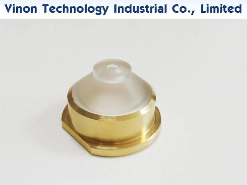 

Ø4/Ø6mm Lower Brass Water Nozzle M212 (Both Side Cut) X054D881H03 for MV1200S.FX.FA. DQ30300, VFC606, X054D881H01