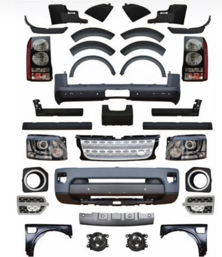 Full LR4 Body Kit For Land Rover Discovery III 2005-2009 Upgrade To Discovery 4 Biography Body Parts