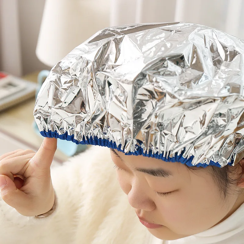 Shower Cap Hair Mask Special Hair Care Hair Care Hair Dyeing Tin Foil Evaporation without Plug-in Constant Temperature Heating