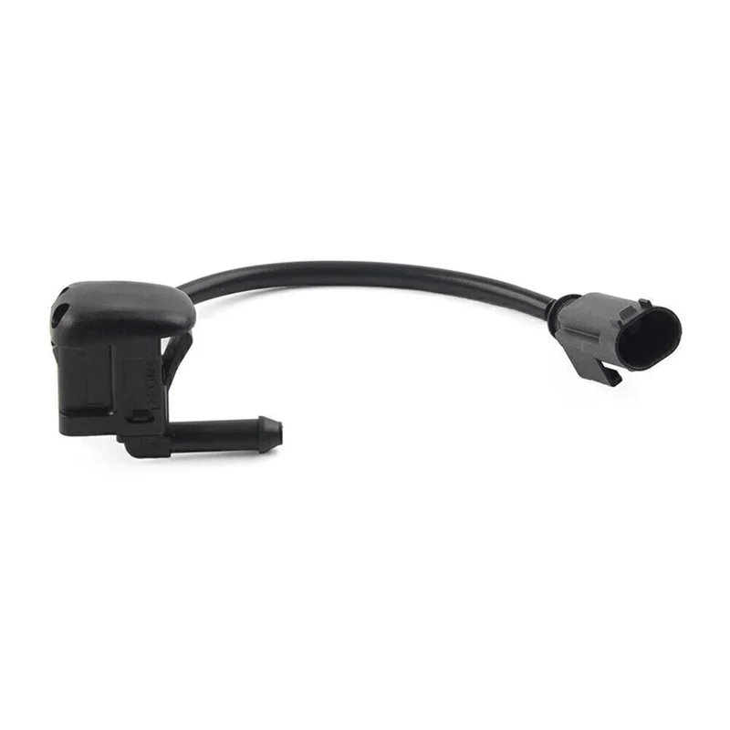 Unusual 1Pcs Front Windshield Washer Nozzle W/Heated LR040670 For Land Rover Range Rover L322 2002-2012 Windscreen Sprayer Jet P