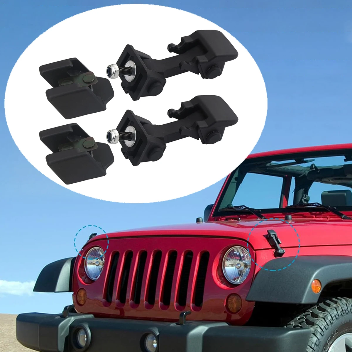 Car Hood Latch Engi…