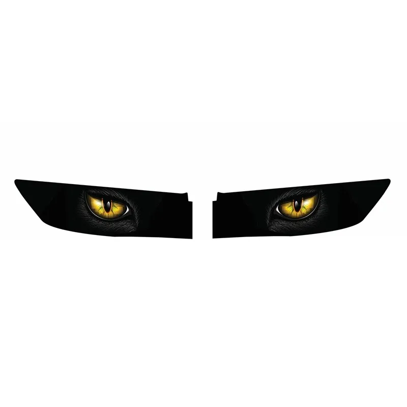 Motorcycle Headlight Guard Stickers Accessories For YAMAHA NMAX155 NMAX 155 2025 2026Waterproof Headlamp Decals Protection