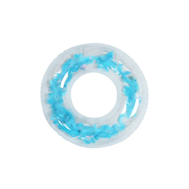 

Clear Swim Rings for Children and Adults, Thickened and Lightweight Float