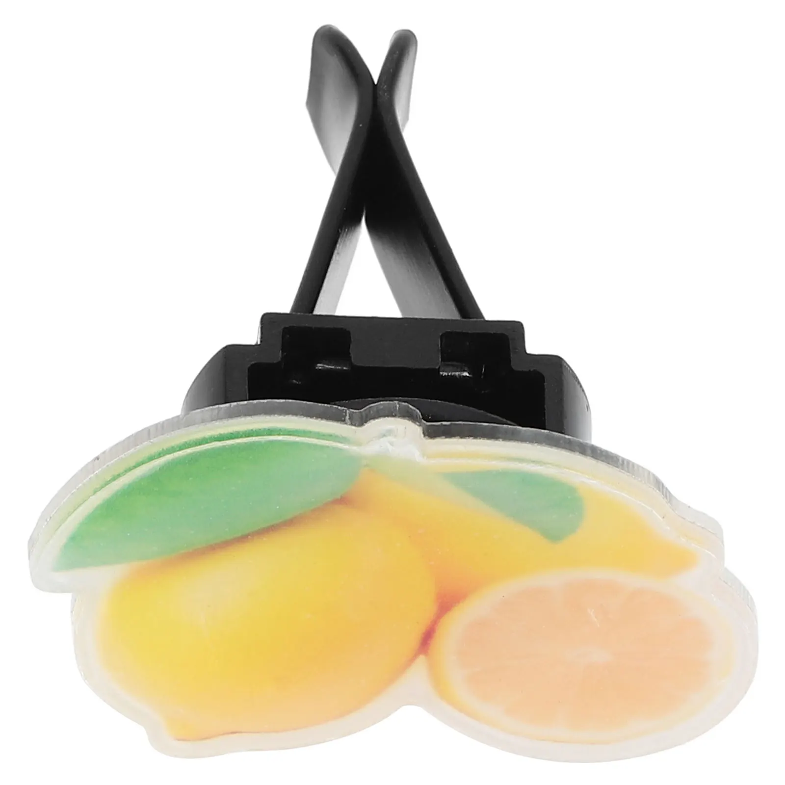 

Car Perfume Decoration Diffuser Air Vent Aromatherapy Ornament Acrylic Fruit Scent Clip For Car Outlet Fragrance Accessories