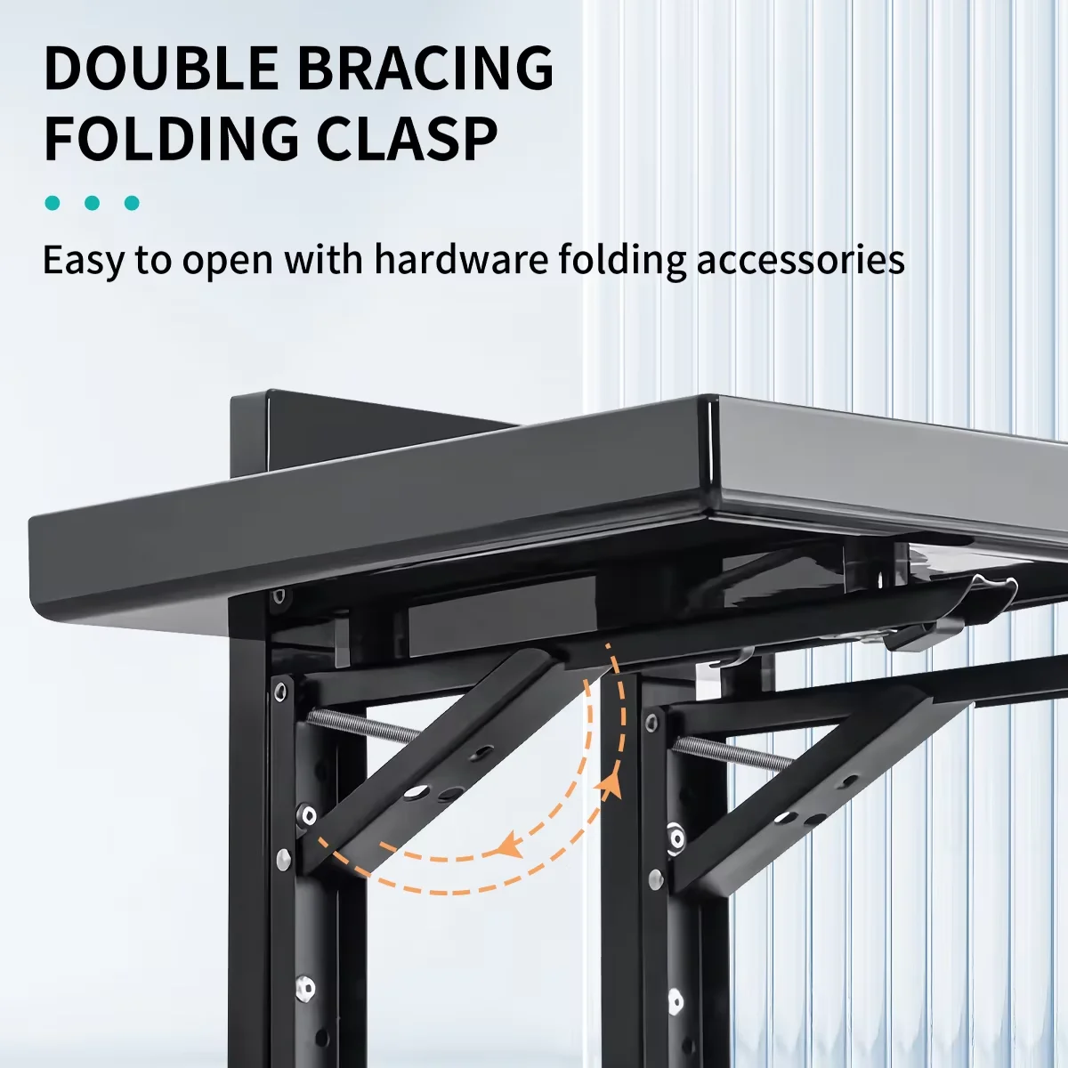 Carrinho de armazenamento de salão de cabeleireiro, carrinho de polia dobrável de duas camadas, ferramenta de cabeleireiro, carrinho de armazenamento doméstico