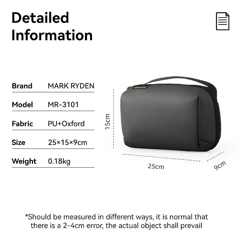 Mark Ryden  Storage Bag Portable Cable Digital Storage Bags Organizer Travel Organizers Charger Plug Cosmetics  Waterproof