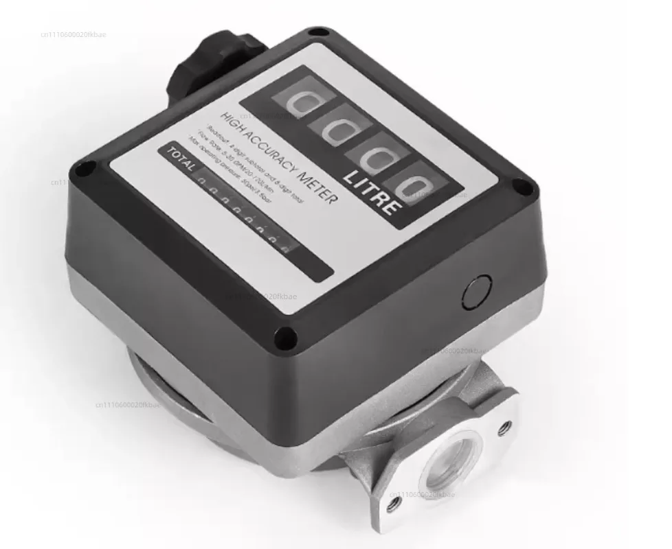 4-Digit Flow , Diesel Meter, Metering Instrument, Flow Meter for Oil Pump