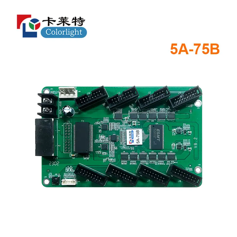بطاقة إرسال LED Colorlight S2 تعمل مع بطاقة استقبال LED Colorlight 5A-75B 5A-75E I5A لشاشة عرض LED داخلية خارجية