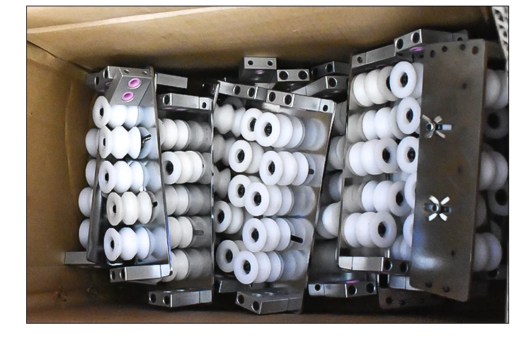 سلك تمليس جسر الأنف، ملحقات آلة تجريد الأسلاك الفردية #5