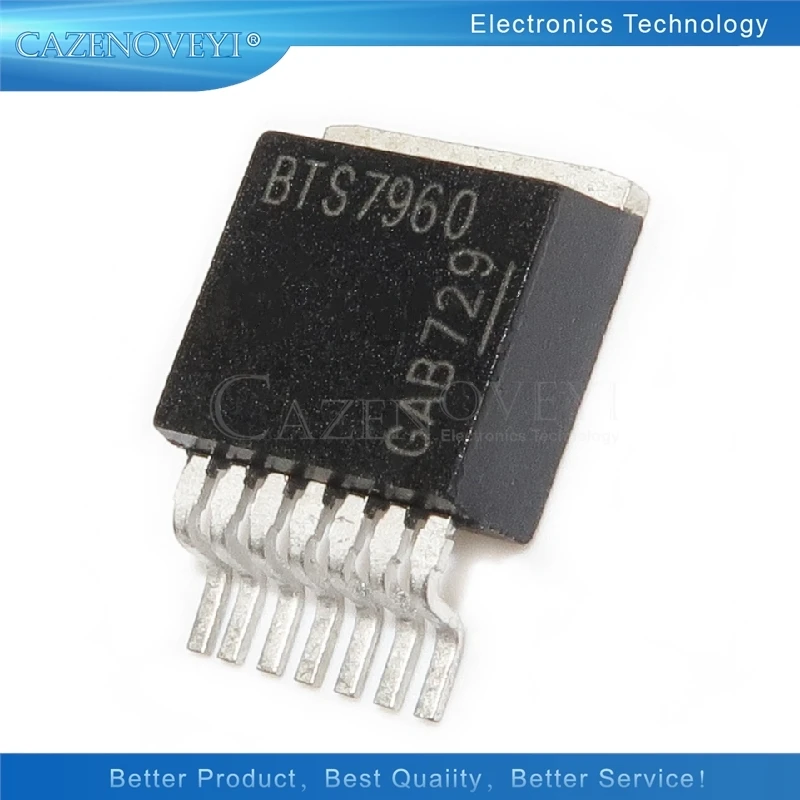 1pcs/lot BTN7960B BTN7960 BTS7960B TO263-7 In Stock