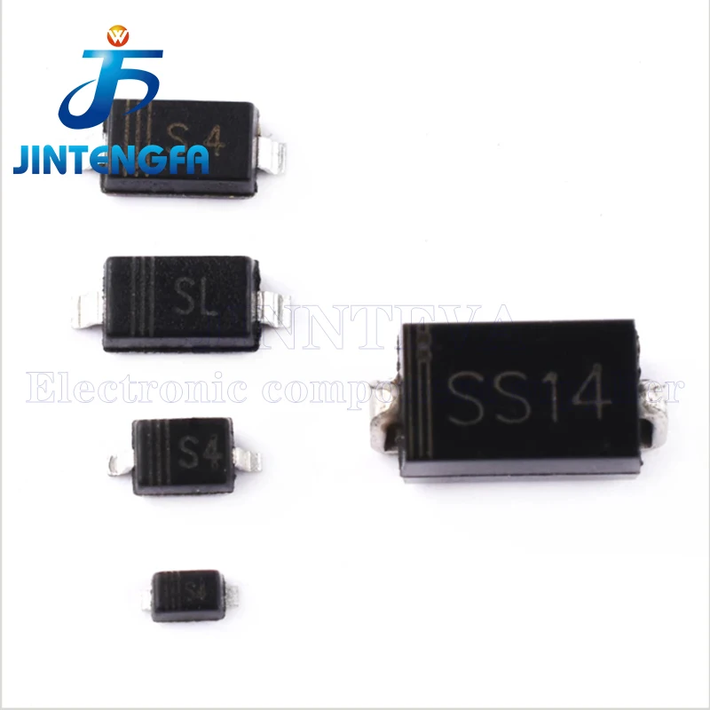 50 قطعة B5819WS SL B0540WS SF B5817WS SJ BAT60B W5 SOD-323 SMD شوتكي الثنائيات