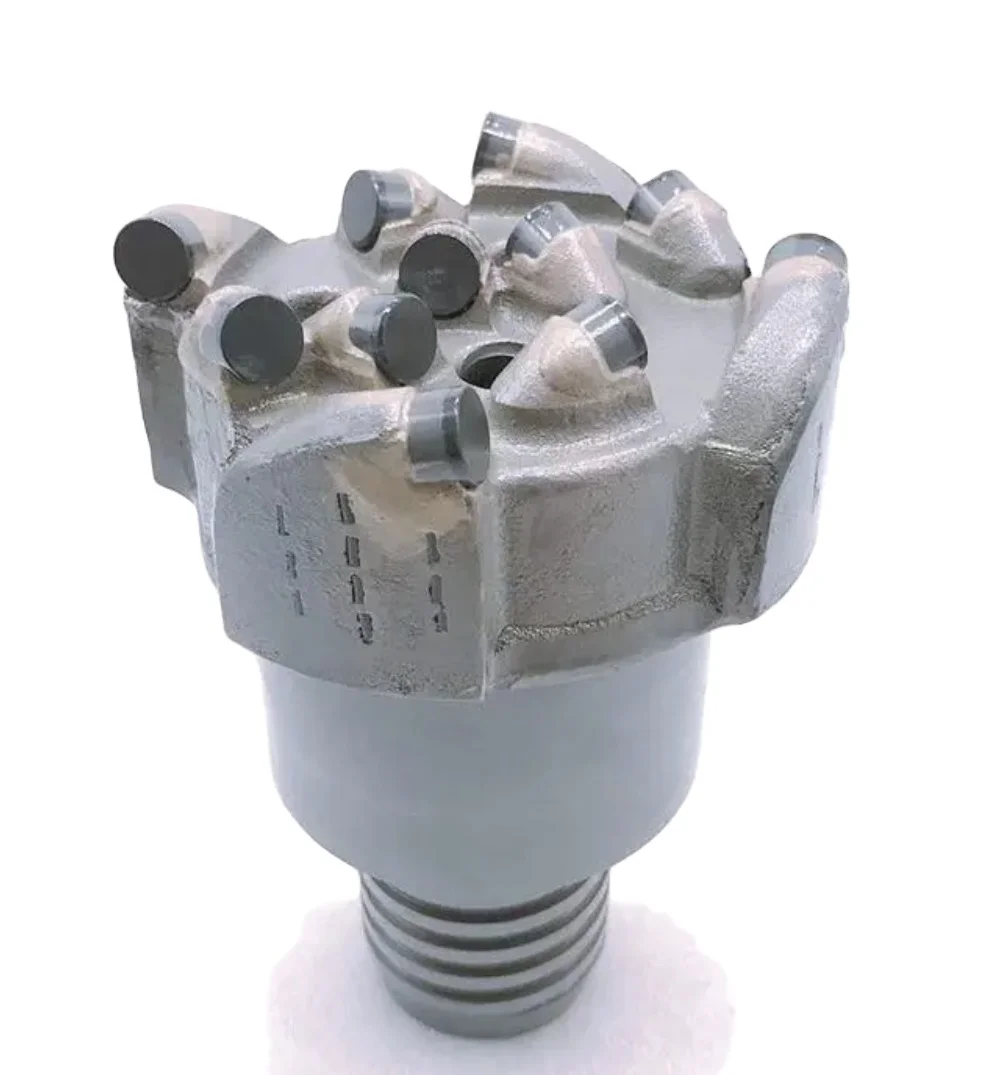 

152 180 190.5mm 200mm Three 4 Wing Water Well Rock Drilling Bit New Drag Pdc Concave Drill Bits for Sandstone with Z50 Thread