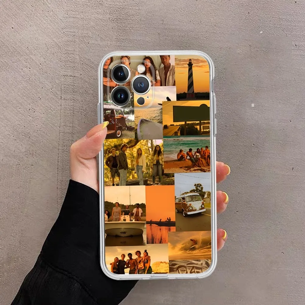 Vintage Pogue Life Outer Banks iphone case For iPhone 15 14 11 12 13 Mini Pro XS Max Cover 6 7 8 Plus X XR SE 2020 Funda Shell