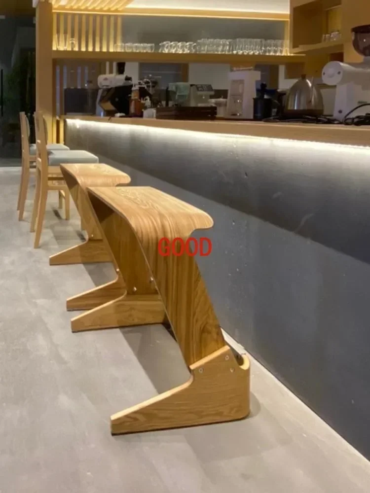 

Creative American Island Bar Cafe Bar Stool High Chair