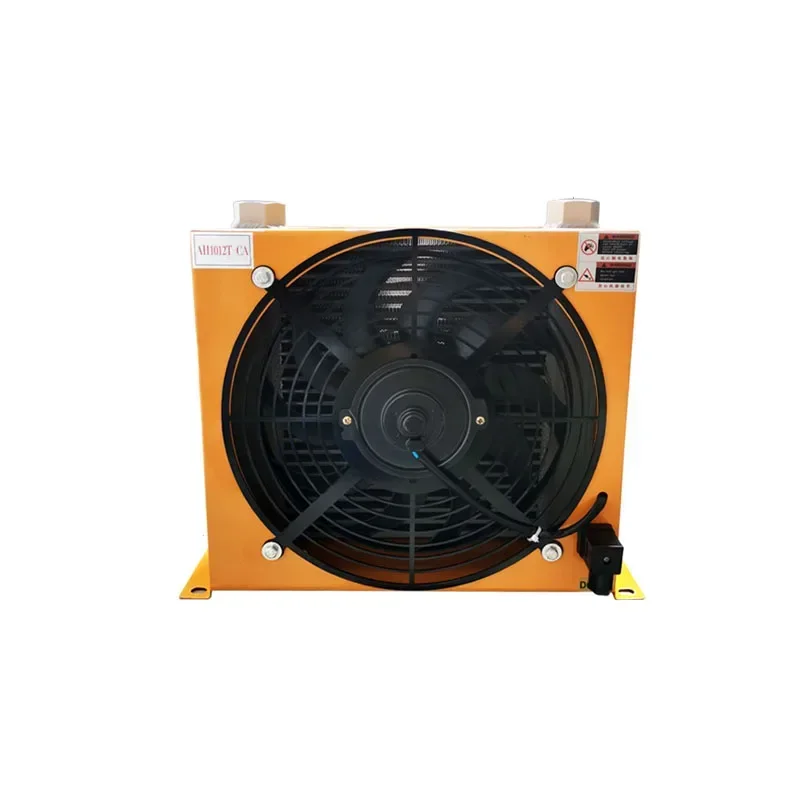 

AH1012T Hydraulic Air Cooler 24V/12V/220V/380V Truck-Mounted Crane Modified Fuel Tank Cooling Air-Cooled Oil Radiator Hot sales