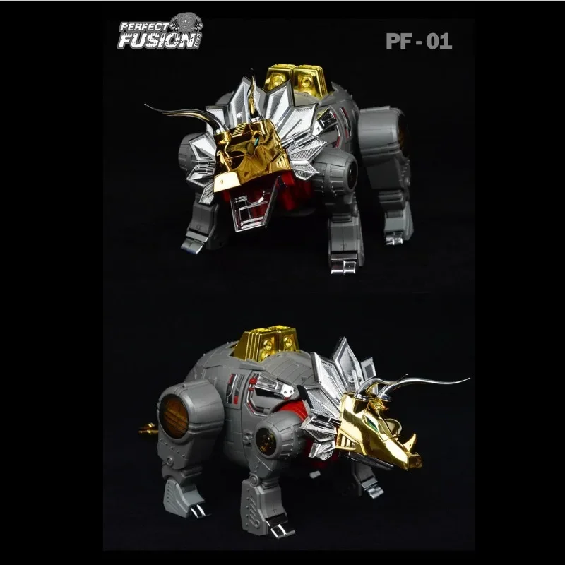 在庫あり 変身 FANSTOYS FT ロボット恐竜 PF-01 PF01 スラグ アクションフィギュア 復刻ボックス