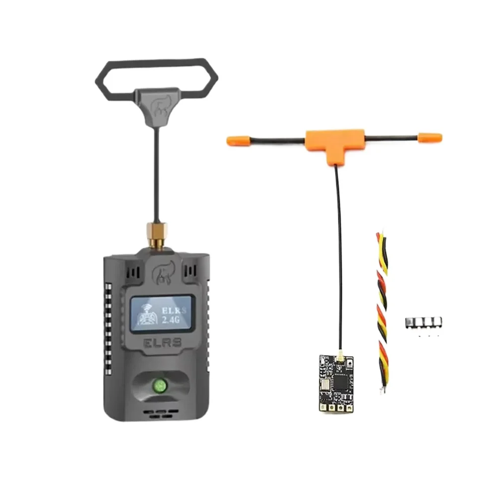 البلوز 2.4G ELRS TX وحدة AION نانو T-PRO/ExpressLRS ELRS AION-RX-MINI استقبال RX ل RC طائرة بدون طيار كوادكوبتر