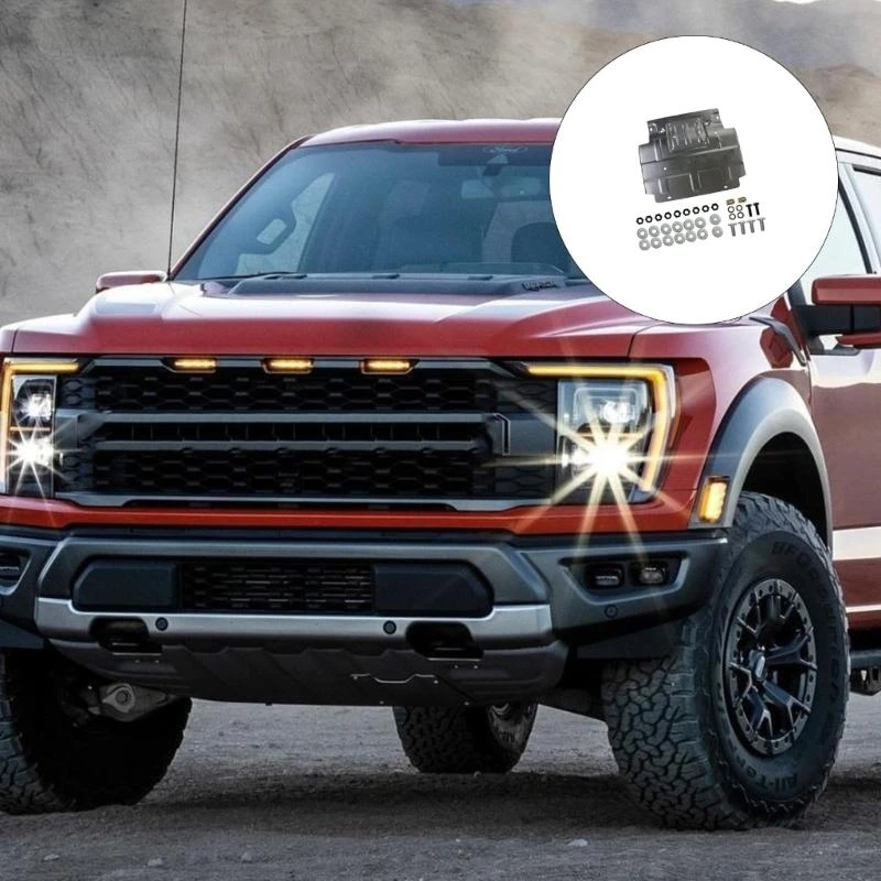

Advanced Guard Structure For 2018 twenty F150 Trucks Improved Stability Long Operate Security X37F