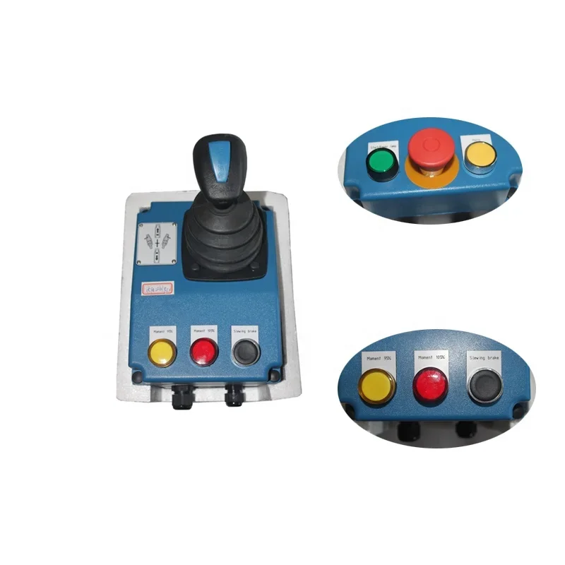 

Горячая распродажа: джойстик управления для башенного крана, запчасти для башенных кранов