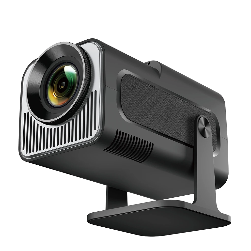 

HY320 Mini Native 720P Android 11 4K Projector 300ANSI Wifi6 BT5.0 Cinema Outdoor Portable 180° Rotable Projector 17.5x9x9CM
