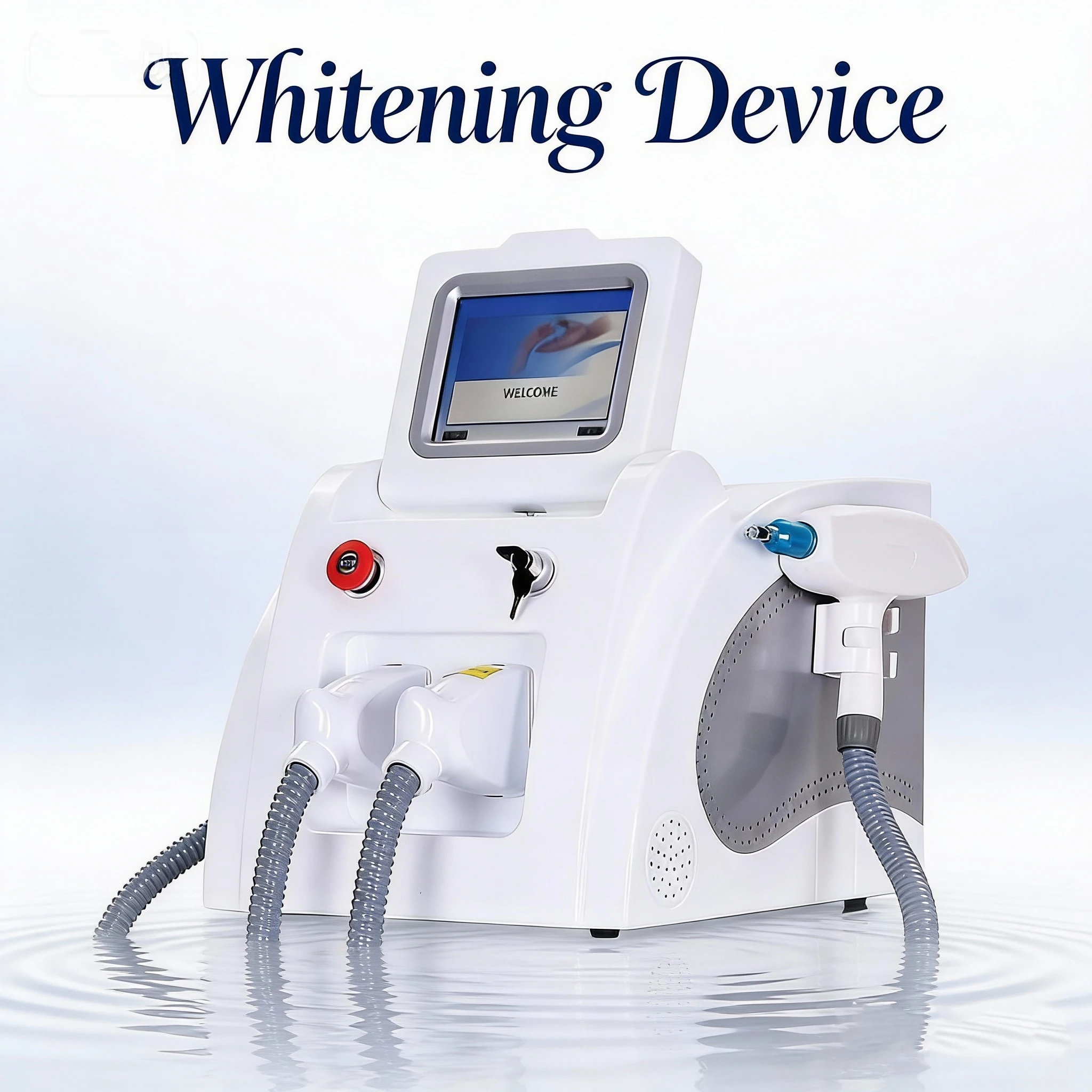

Desktop 2-in-1 Skin Rejuvenation Device for Freckle Removal, Whitening, and Pigment Removal, Used in Multi-Functional Beauty Sal