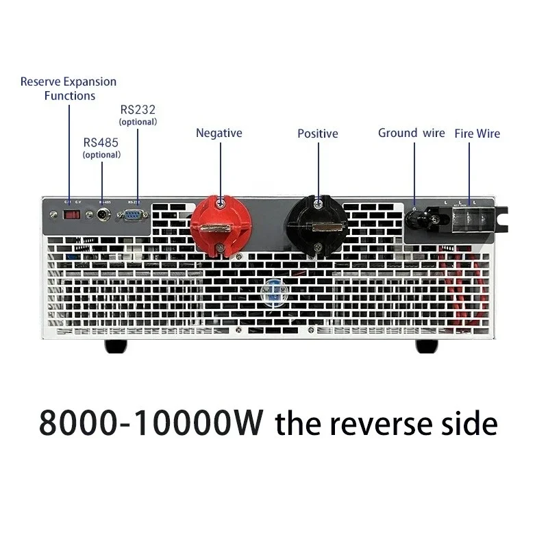 12KW Programmable Switching Power 1500V 8A Supply Adjustable DC Voltage Regulator