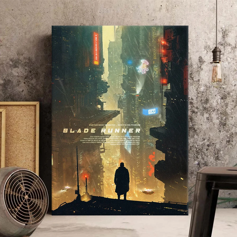 Blade Runner Classic Movie Pos - Drawknife Blade recension och pris
