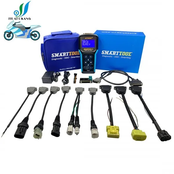 SMART TOOL2 Full system Tuning Remap Diagnostic Programming Smart Key ( Tmax ) and ODO Adjust Universal Motorcycle Scanner