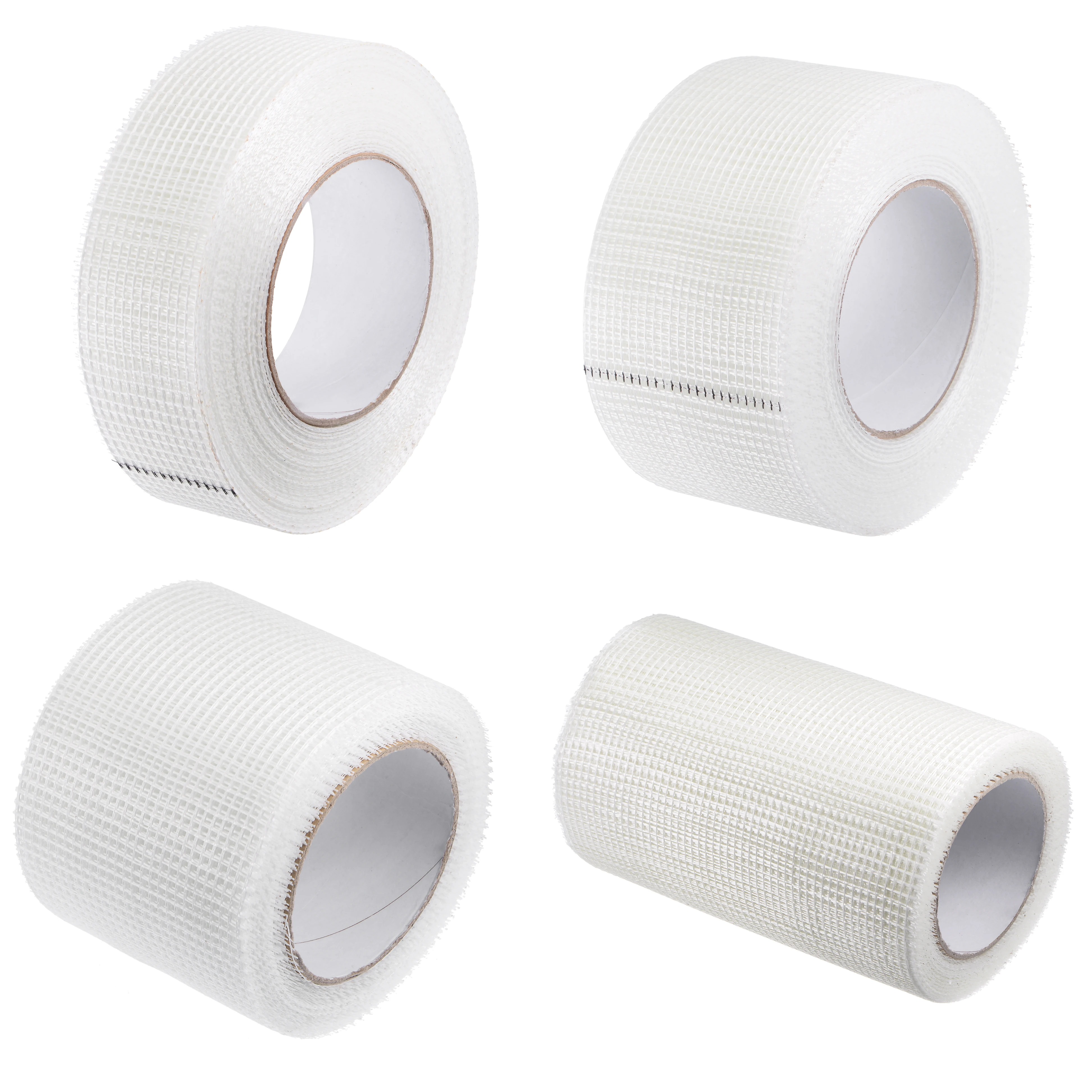 25/30/50M Mesh Fiber Tape Super-Strong Self-Adhesive Tape Fiberglass High Viscosity Reinforced Tape Repair Patch Wall Hole Crack