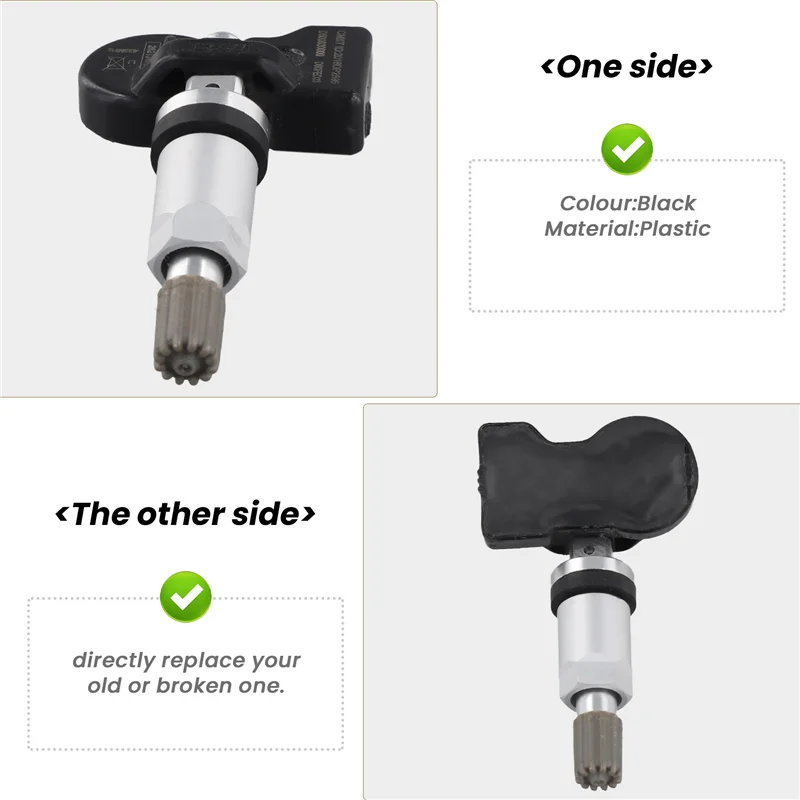 

26213475 26334612 26689967 TPMS Tire Pressure Sensor Monitoring System 433Mhz For Buick Excelle 2015-2023