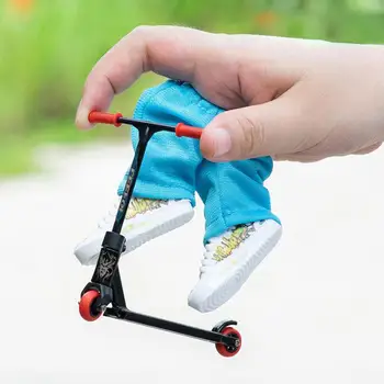 Mini Trottinette à Deux Roues pour Parent et Enfant, Jouet Interactif pour les Vacances