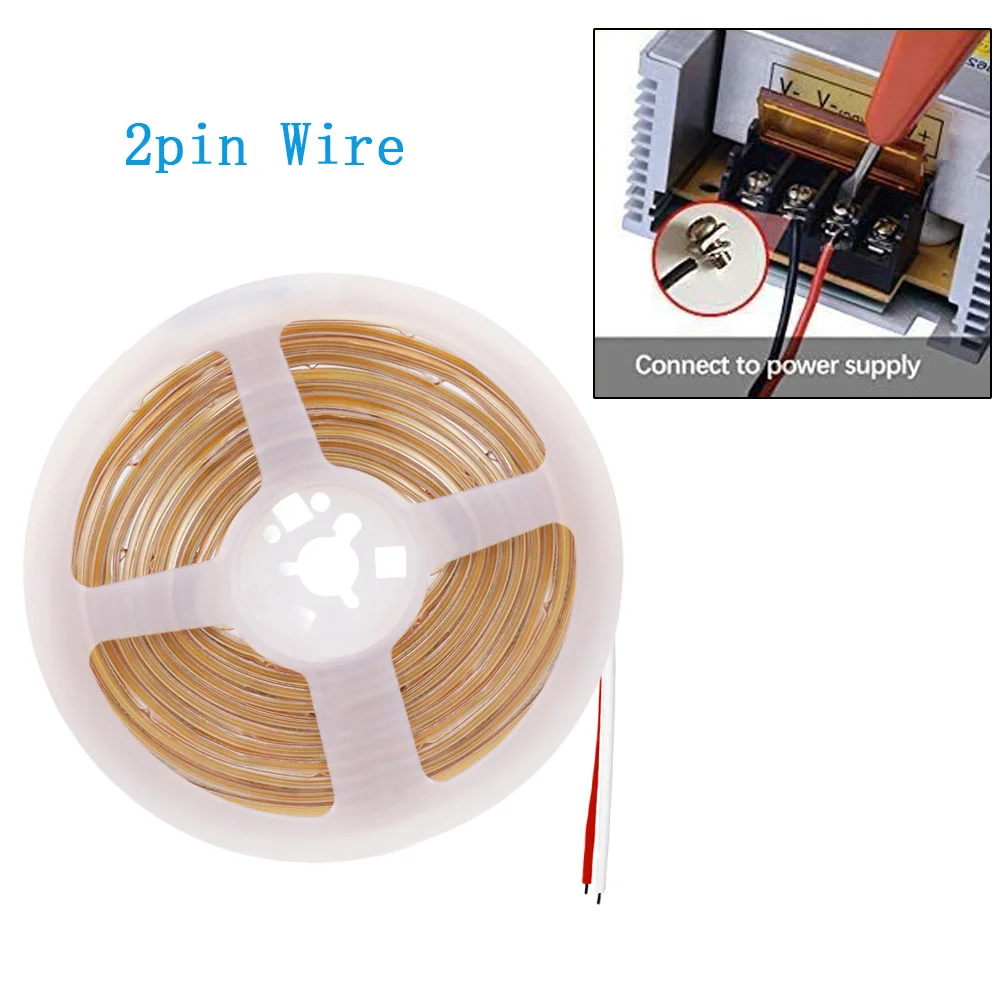 Waterproof COB LED Strip Light 12V 24V 3000K 4000K 6000K IP67 Flexible Led Tape 480LEDs/m 5m 10m 20m 0.5m 1m 2m Linear Lighting